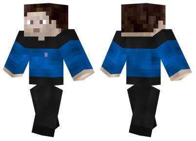 Blue Star Trek Uniform