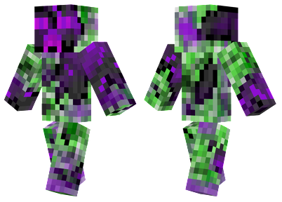 Infected Ender Creeper