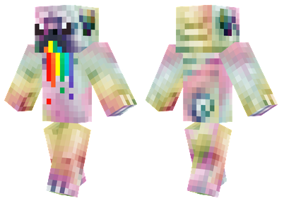 Rainbow Pug