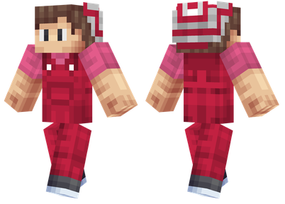 Red Overall
