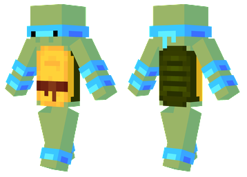 Blocky Turtle
