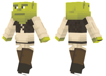 Confused Shrek