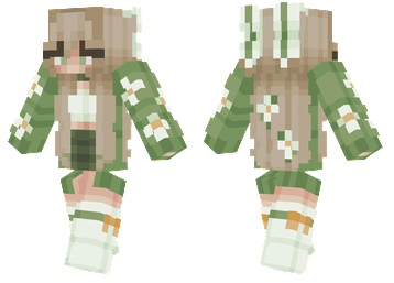 Green Flowers