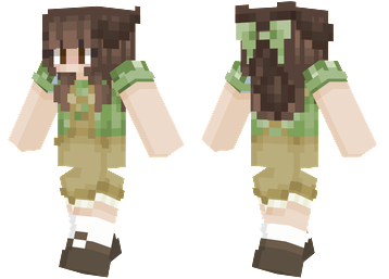 Leafy Girl