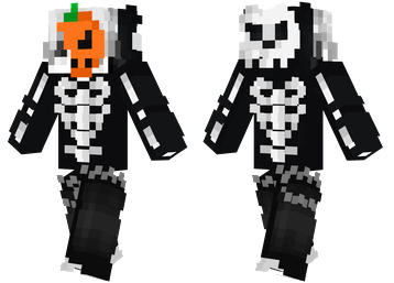 Masked Skeleton