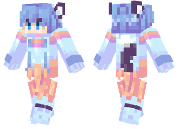 Pastel Wolf