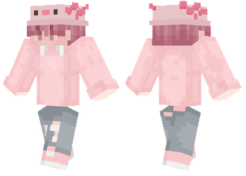 Pink Axolotl