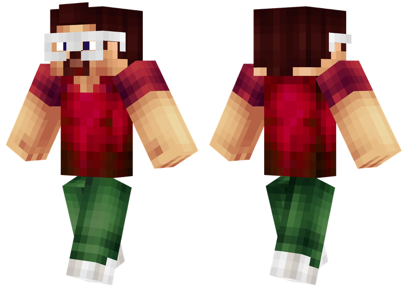 3D Glasses | Minecraft Skins