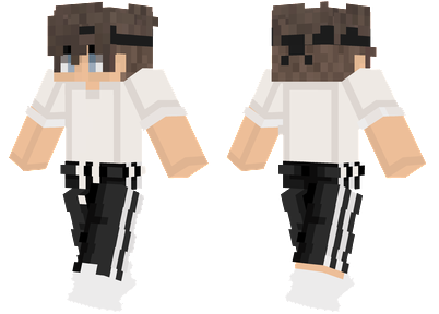 minecraft skin adidas