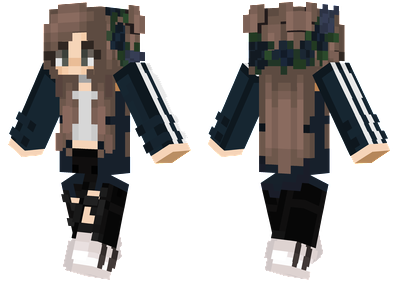 Adidas Girl | Minecraft Skins