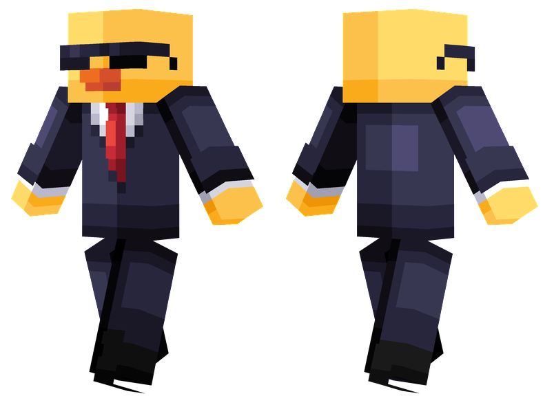 Agent Duck | Minecraft Skins