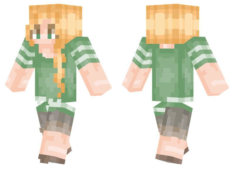 Alex 2.0 Minecraft Skins