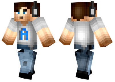 Ali-A  Minecraft Skins