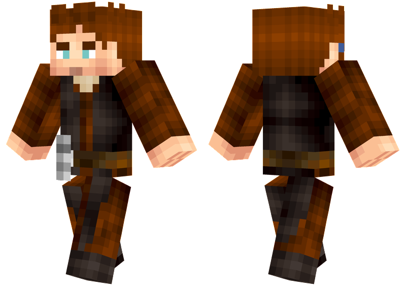 Anakin Skywalker Minecraft Skins