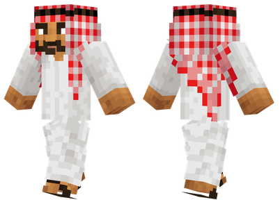 Arab Man  Minecraft Skins