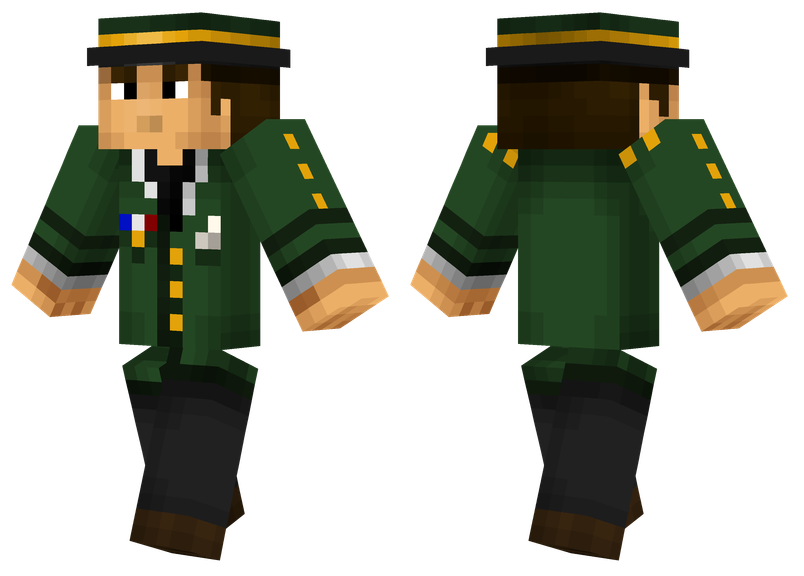 Army Officer Minecraft Skins