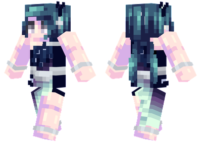 my minecraft skin IN GAME by auroraalex on DeviantArt