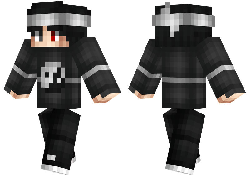 Bandana Warrior Minecraft Skins