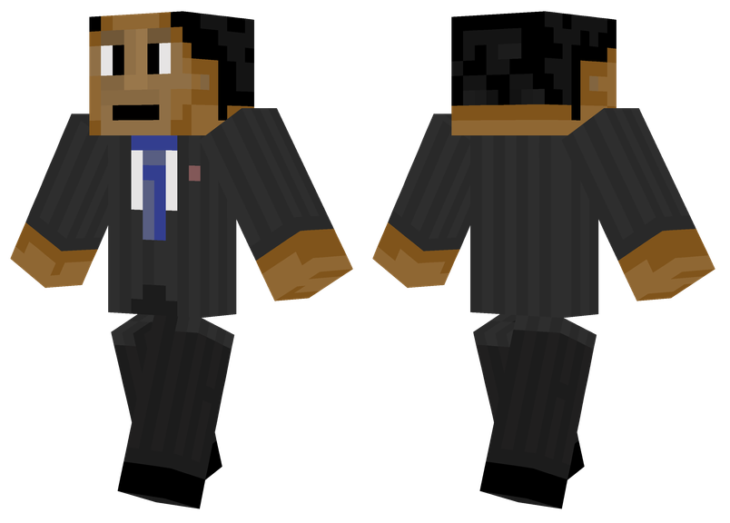 Barack Obama Minecraft Skins