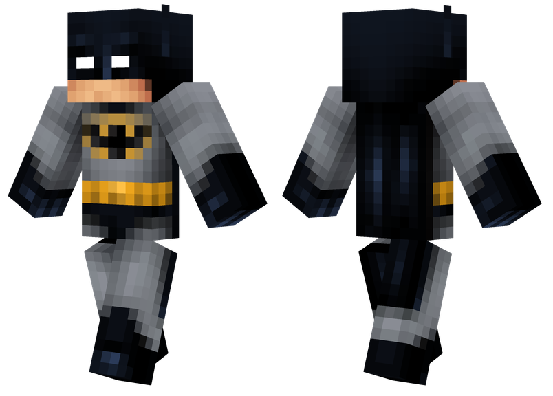 Batman Minecraft Skins