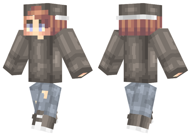 Black Shirt Minecraft Skins