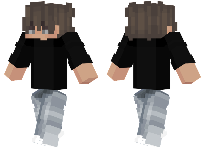 Black Tee | Minecraft Skins