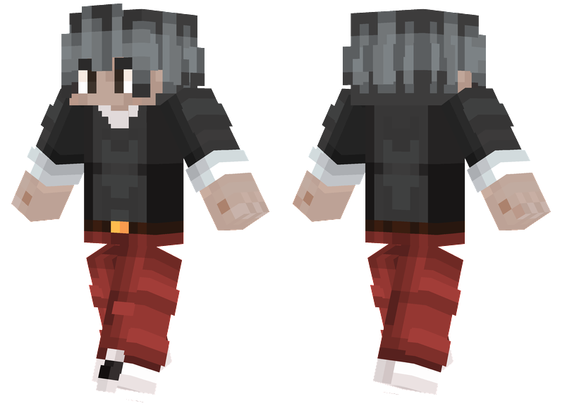Black TShirt Minecraft Skins