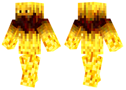 minecraft blaze  Minecraft Skins