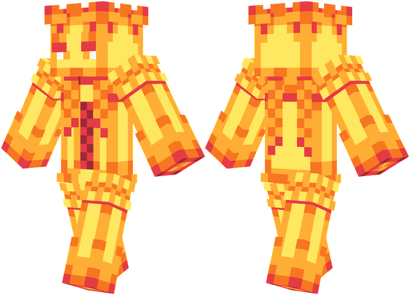 Blazeborn Minecraft Skins