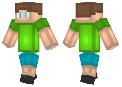 Blocky Guy Minecraft Skins
