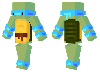 Blocky Turtle