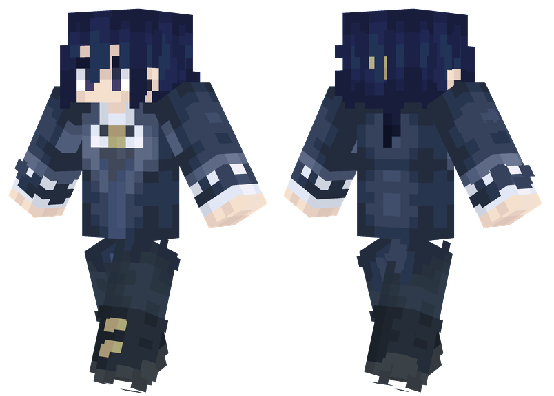 Blue Prince | Minecraft Skins