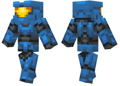 Blue Spartan