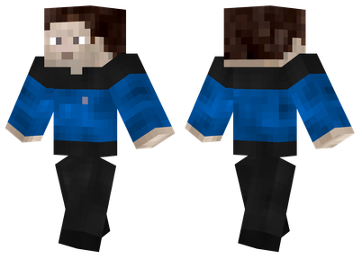 Blue Star Trek Uniform