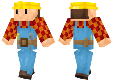 Builder Minecraft Skins