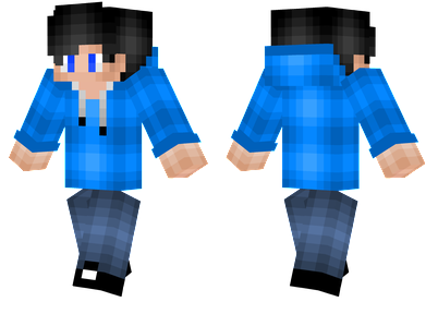 Bright Blue Hoodie