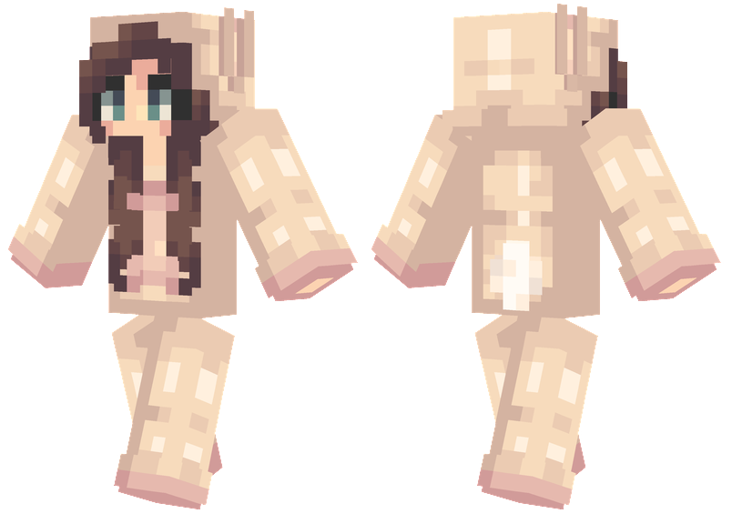 Bunny Girl Minecraft Skins