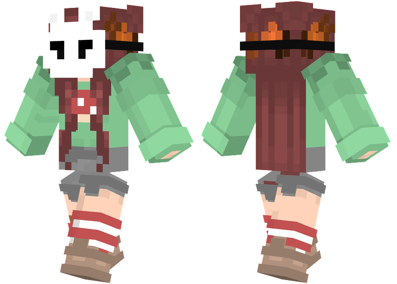 Bunny Mask Minecraft Skins