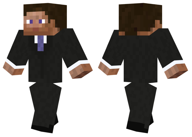 Business Suit Minecraft Skins