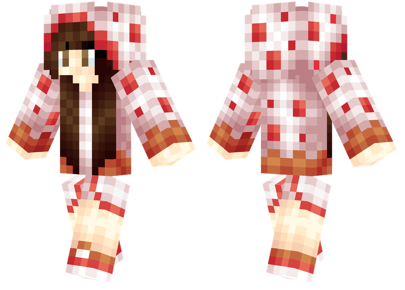 Cake Girl Minecraft Skins