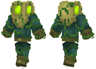 Captain Cutler Minecraft Skins