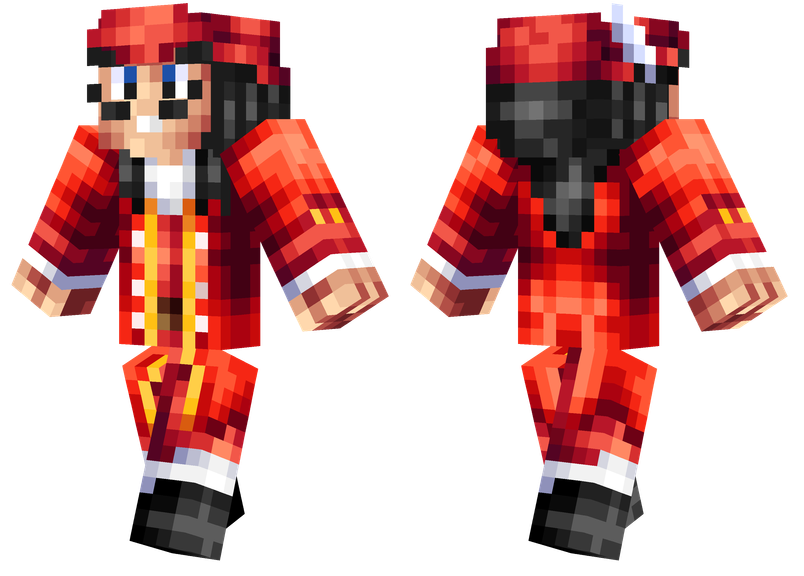 Captain Hook Minecraft Skins