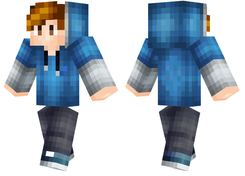 Casual Blue | Minecraft Skins