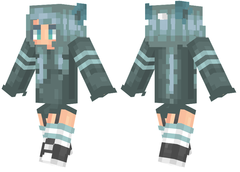 Cat Ears Minecraft Skins