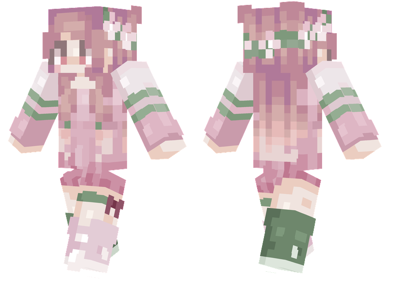 Cherry Blossom Minecraft Skins