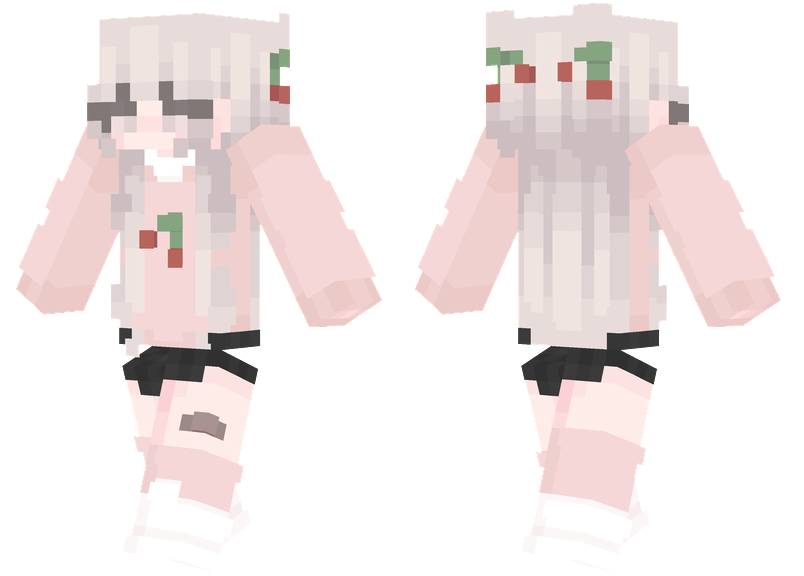 Cherry Outfit Minecraft Skins