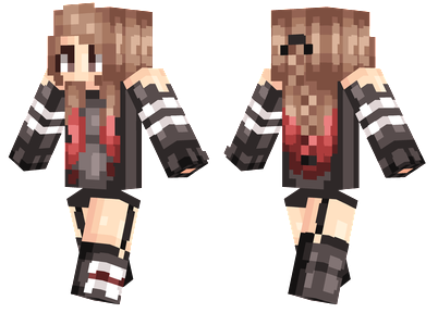 Cherry Soda | Minecraft Skins