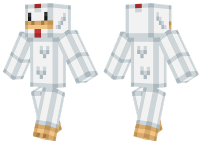 minecraft chicken png