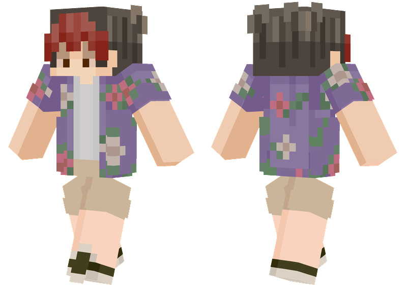 Chill Vibes | Minecraft Skins