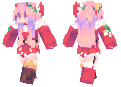 Christmas Outfit Minecraft Skins